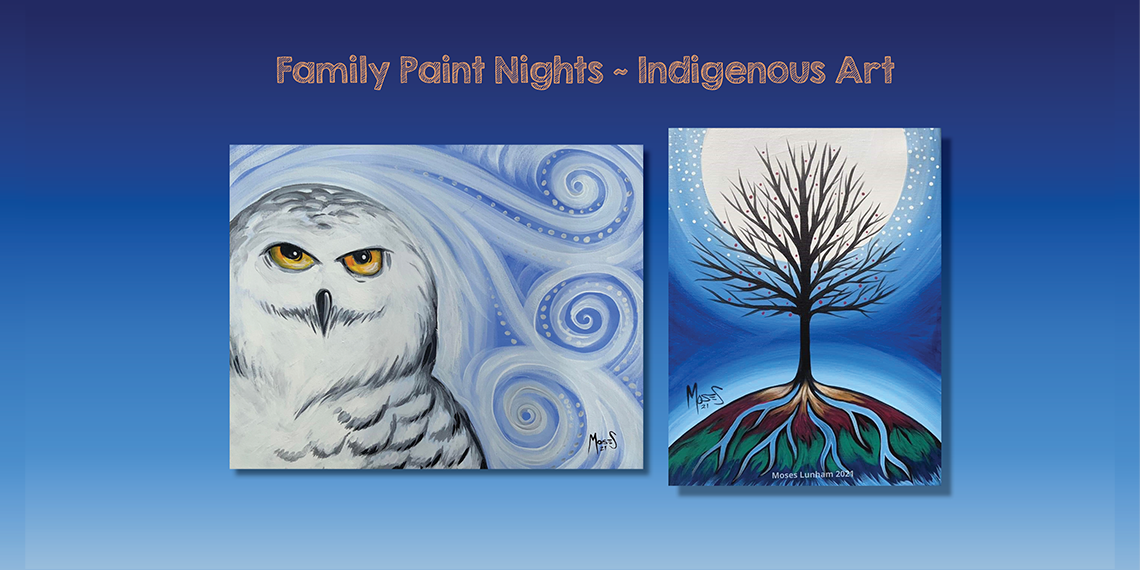 Indigenous Art Family Paint Nights Halton Catholic District School Board